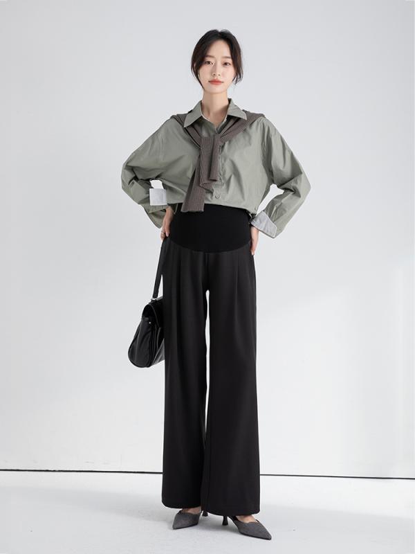 ニットパンツ レディース ワイドパンツ スラックス ゆったり 普段使い オフィス カジュアル 部屋着 リ..