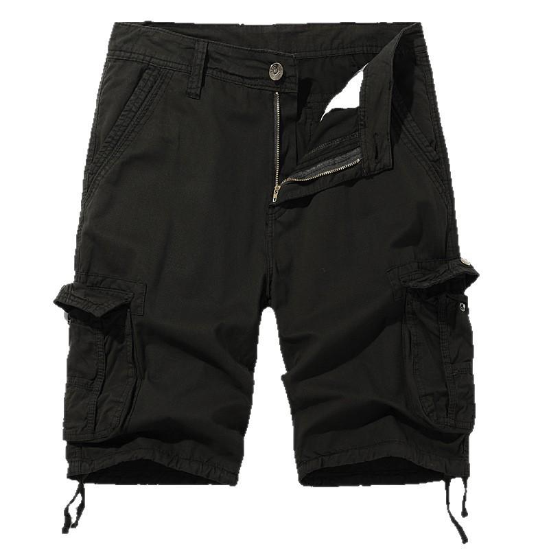 ハーフパンツ メンズ 男性用 カーゴパンツ 5分丈 短パン ゆったり 大きいサイズ ワークパンツ カジュア..