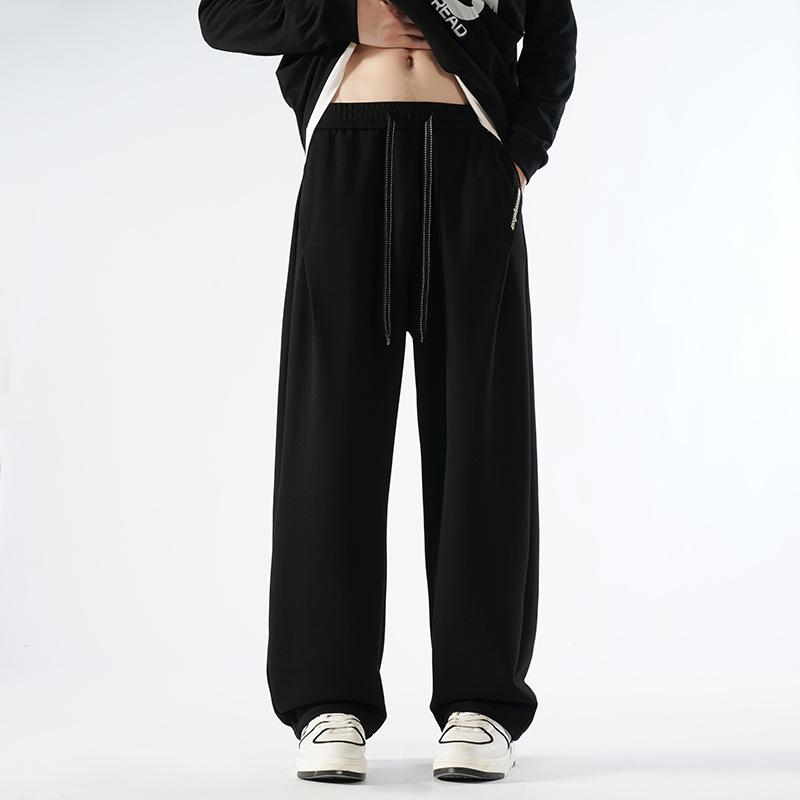 カジュアルパンツ メンズ 男性用 コットン スポーツ スウェットパンツ ストレート 110cm 115cm 青年 中..