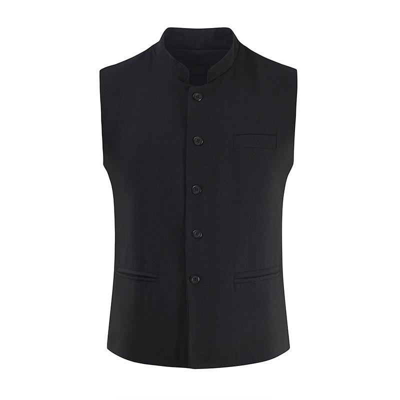 ベスト 男性用 フォーマル スーツ ベスト スリムフィット 紳士 結婚式 二次会 パーティー ポリエステル..