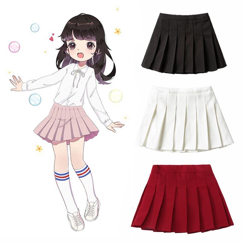 スカート キッズ 女の子 子供服 チェック柄 プリーツスカート ミニスカート キュロットスカート 春夏 ..