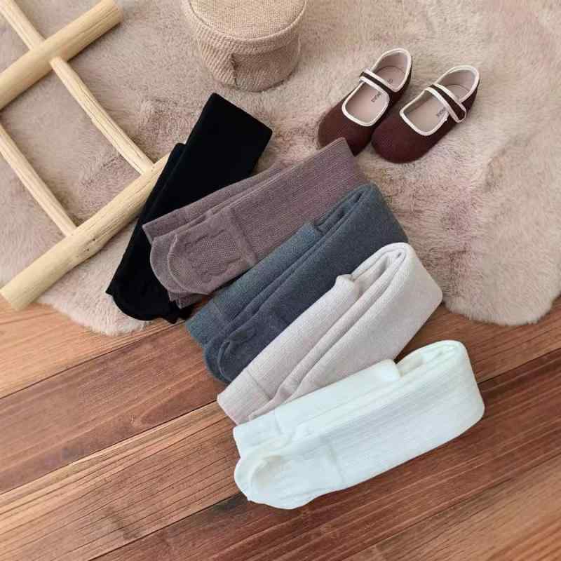 子供用レギンス 裏起毛 あったか ニット 女の子 タイツ ベビー スパッツ ケーブル編み 秋冬 白 黒 グレ..