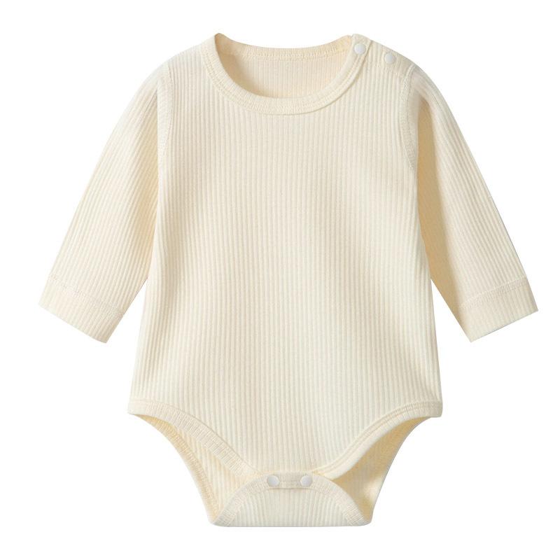 ベビー服 ロンパース カバーオール 春秋 長袖 綿 新生児 乳幼児 赤ちゃん 快適 かわいい 斜めボタン 前..