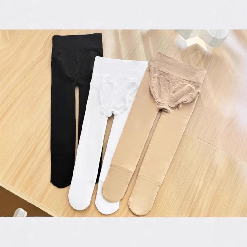 子供用レギンス・タイツ 女の子 裏起毛 厚手 肌色 ストッキング キッズ 無地 冬 90 100 110 120 130 140