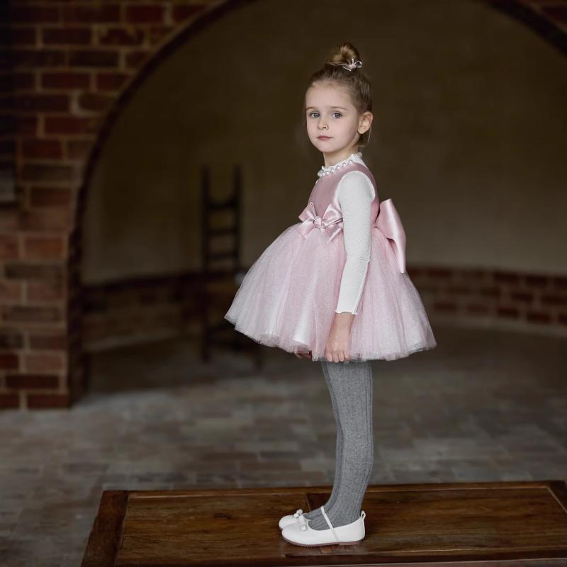 子供用靴下 女の子用ストッキング リブ編み 精梳綿 春秋 韓国風 無地 レギンス スパッツ 80-140cm グレ..