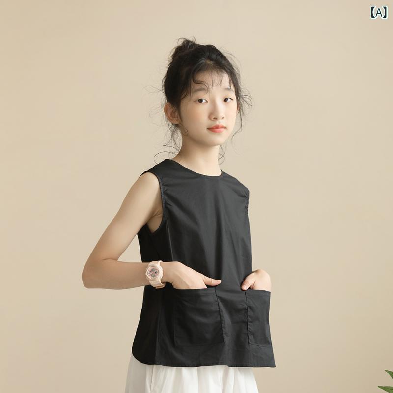 スカート付きパンツ ガールズ 女の子 ワイドレッグパンツ 春夏 秋 高学年向け 子供...