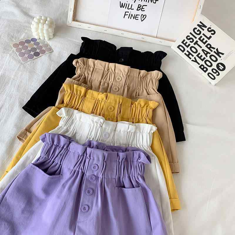 スカート キッズ 女の子 子供服 パンツ付きスカート 夏 薄手 ワイドレッグパンツ キュロットパンツ 接触冷感 速乾 高腰 8歳以上 パープル ブラック ホワイト カーキ