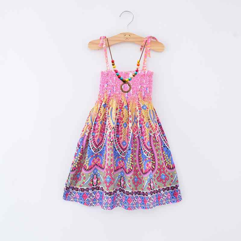 ワンピース 女の子 子供 吊りスカート リゾートワンピース ビーチワンピース 人造綿 親子コーデ 春夏 ..