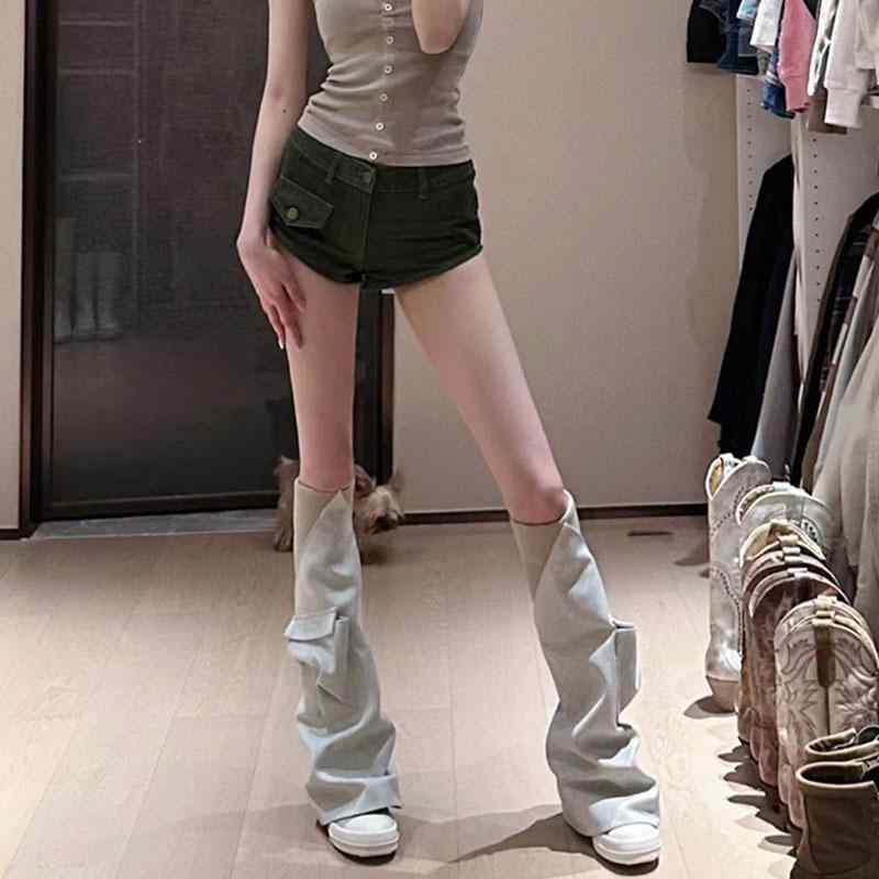 ブーツ レディース ニーハイブーツ ロングブーツ ラウンドトゥ ミドルヒール 伸縮性 歩きやすい あたた..