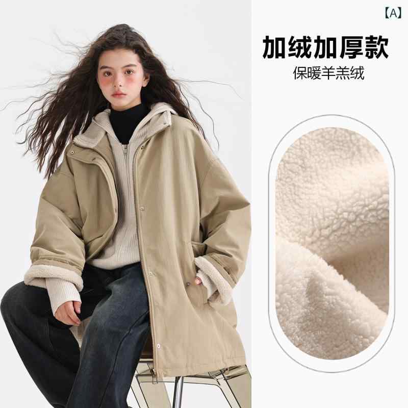 子供服 アウター ガールズ 秋冬 厚手 コート ミドル丈 通学 普段使い 緑 カーキ 150 160 170 180