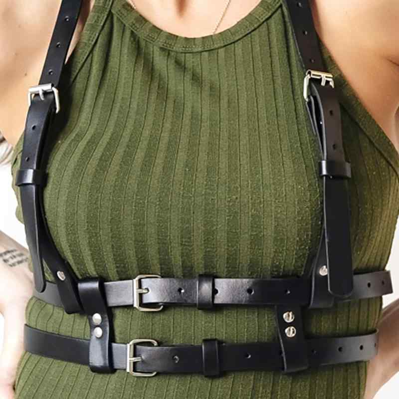 ベルト レディース PUレザー ウエストマーク 普段使い 80cm～100cm 黒 ブラック