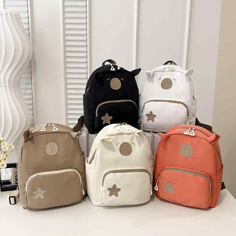 リュック キッズ かわいい カートゥーン柄 子供用 小学生 通学 遠足 旅行 アウトドア 普段使い ナイロ..