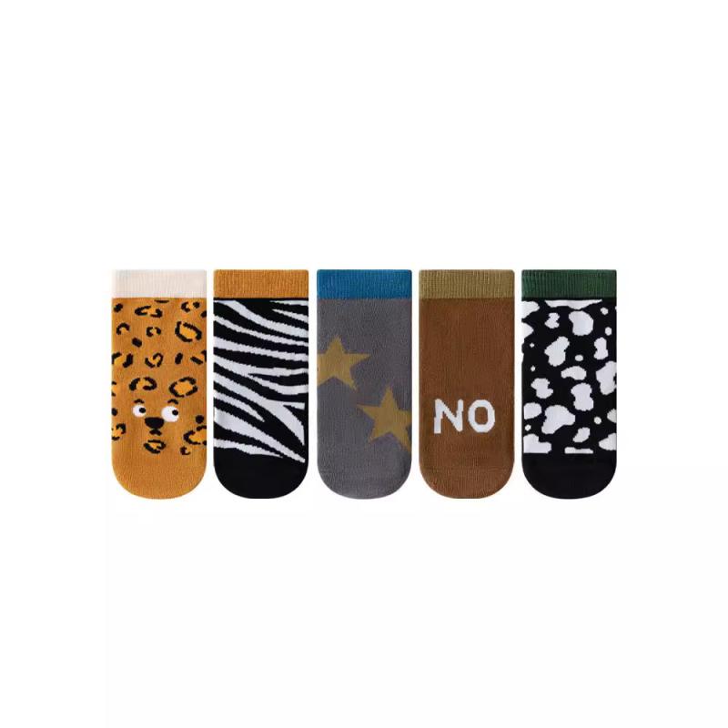 ベビー靴下 春秋 男女兼用 赤ちゃん用 フロアソックス 子供用 ミドル丈 滑り止め付き 新生児用 ソック..