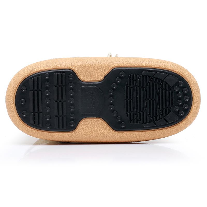 雪地靴 レディース キッズ 親子 スノーブーツ ショートブーツ 厚底 グリッター 本革 ムートン フラット..