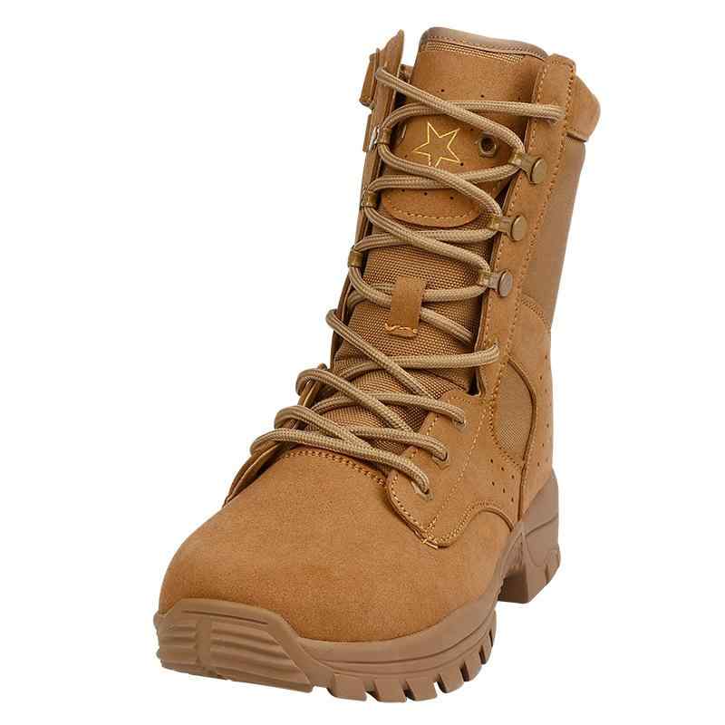 ブーツ 男性用 メンズ 本革 ワークブーツ マウンテンブーツ アウトドア カジュアル 衝撃吸収 滑り止め 通気性 ブラウン