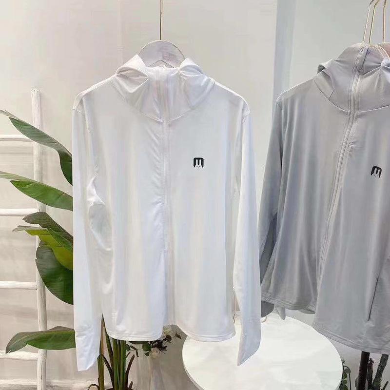 日焼け止めウェア レディース 大つば 帽子付き ポリエステル UVカット 接触冷感 ラッシュガード 薄手 長袖 紫外線対策 アウトドア スポーツ 普段使い