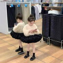 子供用セットアップ プリンセス風 チュールスカート オーストリッチフェザー トップス 春夏 女の子 ガールズ キッズ チュール スカート 上下 セット かわいい...