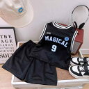 子供用タンクトップ ショートパンツ 2点セット ベビー ノースリーブ トップス ハーフパンツ 通気性 スポーツウェア 上下セット