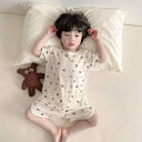 パジャマ キッズ ベビー 春夏 子供 半袖 短パン 上下セット 接触冷感 薄手 寝巻 部屋着 男の子 女の子 かわいい 恐竜柄 ベア柄