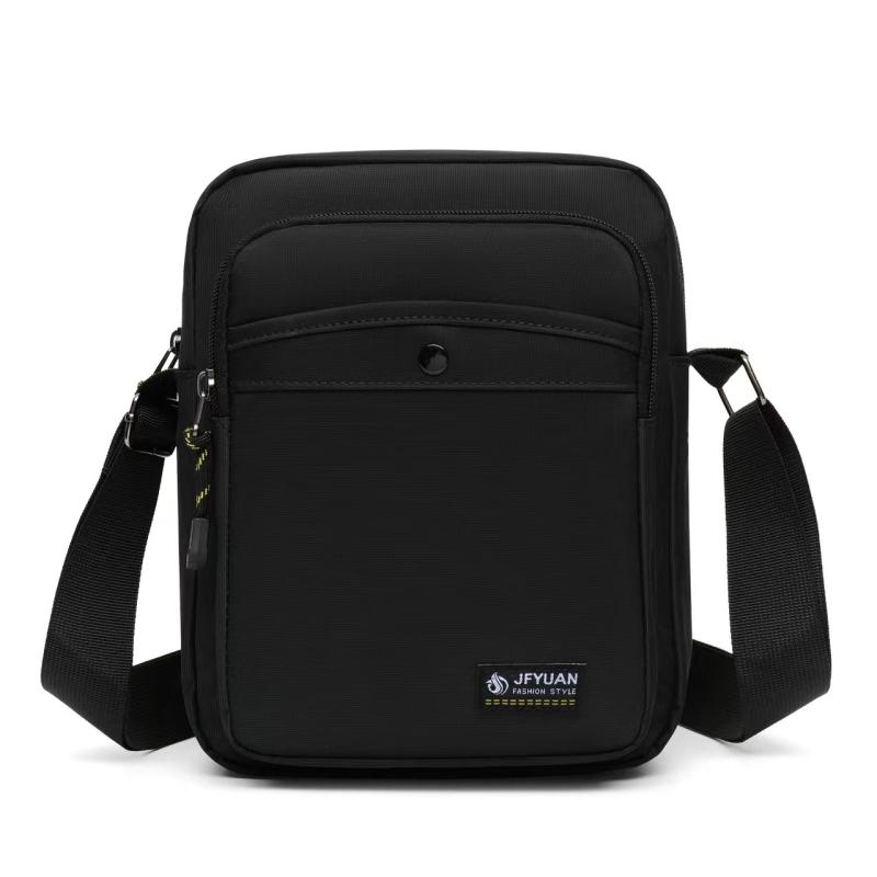 ショルダーバッグ 男性用 アウトドア 帆布 軽量 防水 ミニショルダーバッグ メンズ バッグ 無地 斜めが..