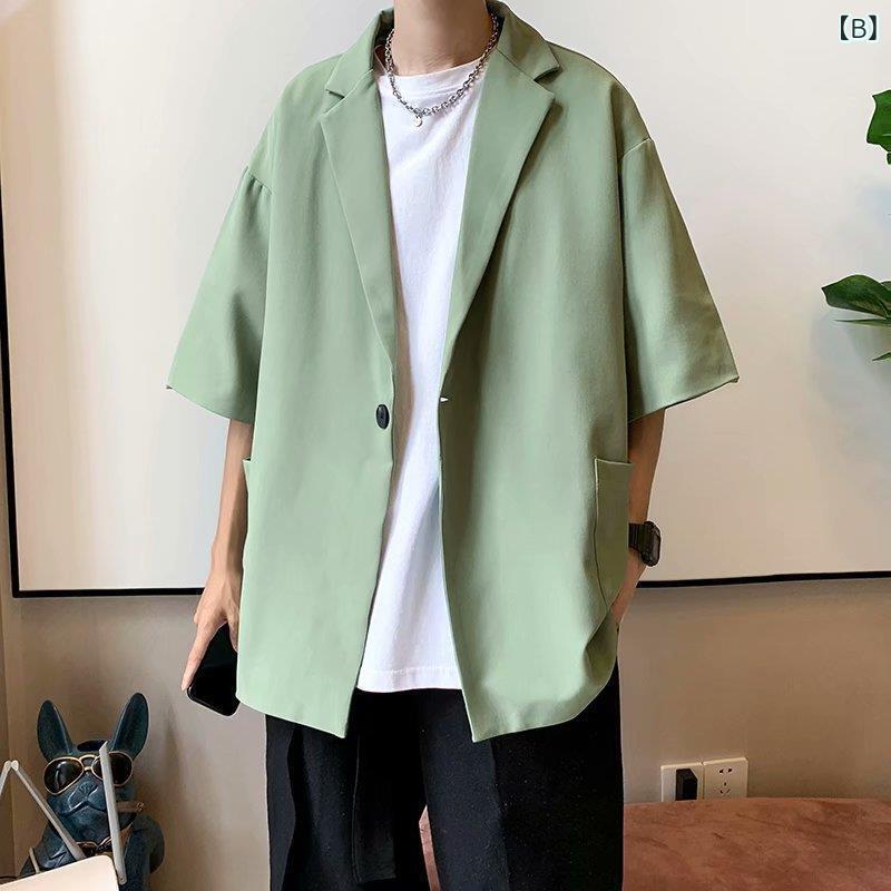 ジャケット メンズ ビジネス 紳士 ウール スリムフィット カジュアル 格子柄 ブレザー 男性用 トップス 長袖 ポケット 装飾 秋冬