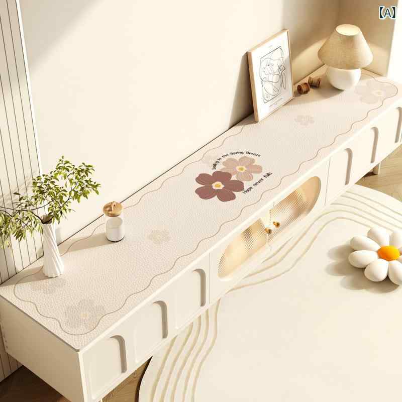 テーブルクロス サイドボード 食器棚 シューズラック テレビ台 防水 テーブルマット ティーテーブル 保..