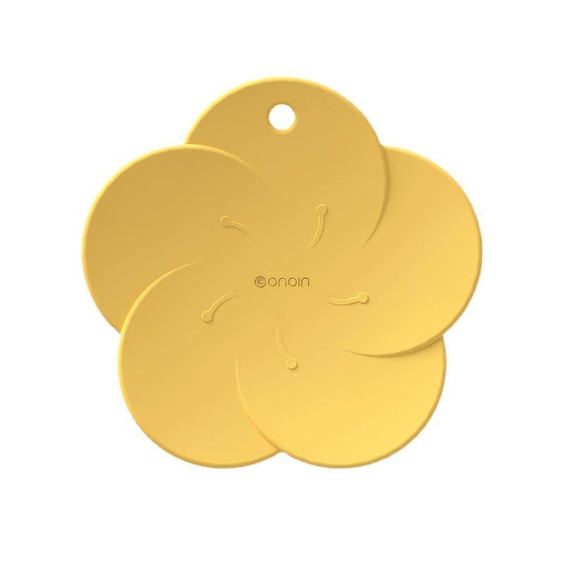 鍋敷き シリコン製 断熱マット コースター 鍋つかみ 耐熱 防水 防油 滑り止め 珊瑚ピンク 太陽イエロー..