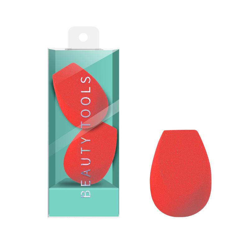 メイクアップ スポンジ パフ 2個セット 多用途 乾湿両用 親水性 ファンデーション 化粧下地