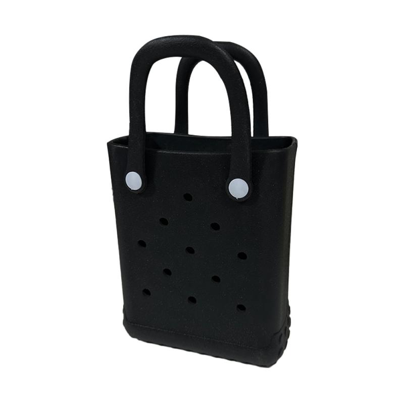 トートバッグ レディース ミニ EVA 果物柄 韓国風 かわいい 春夏 ビーチ リゾート 手提げ 軽量 湖水グリーン 藕ピンク 果物グリーン 宝ブルー カーキ ブラック ローズレッド レッド オレンジレッド 紫色 スカイブルー 薄紫色 イエロー