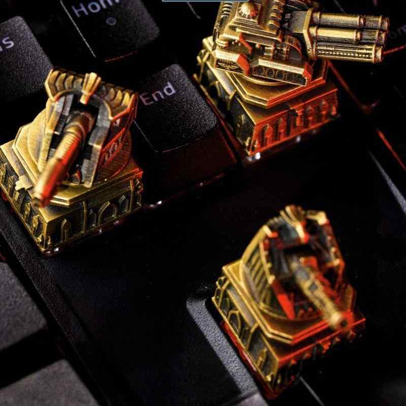 キーボード 十字キーキャップ 星艦 天使 帝国 天鷹 周辺グッズ