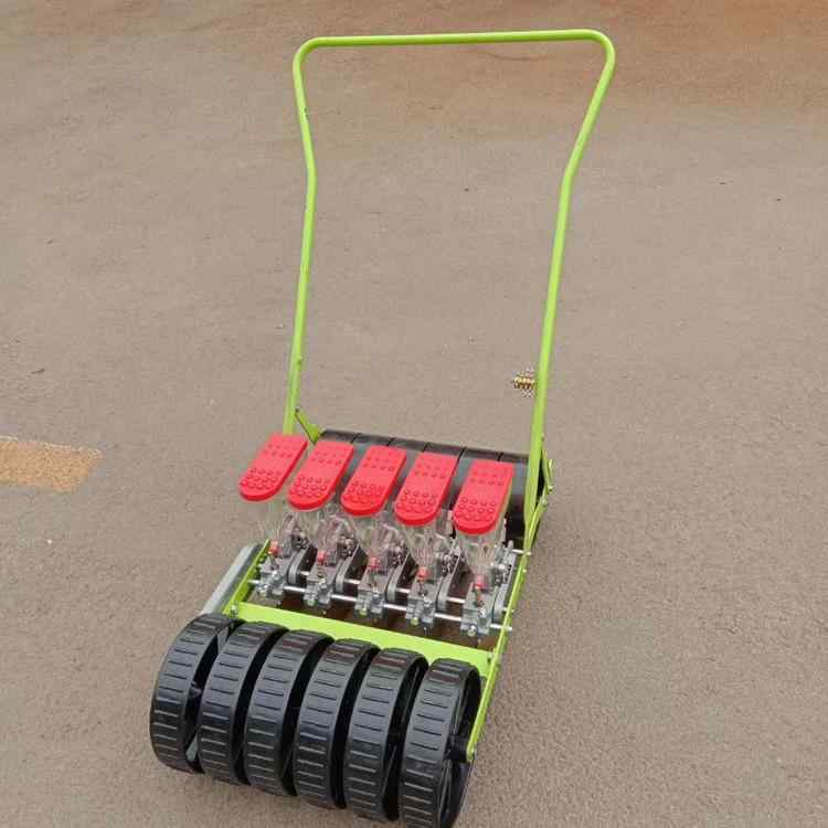 種まき機 レディース メンズ 農業用 野菜 種子 株間 行間 調節可能 手押し式 電動式 汽油式