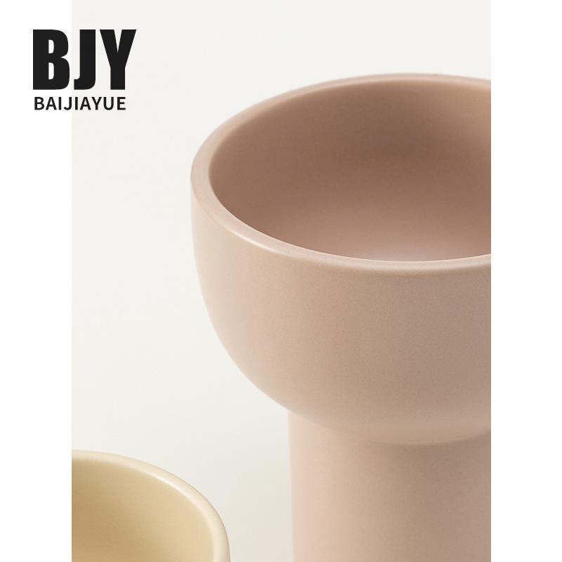 花瓶植木鉢陶器鉢韓国風北欧風クリー...