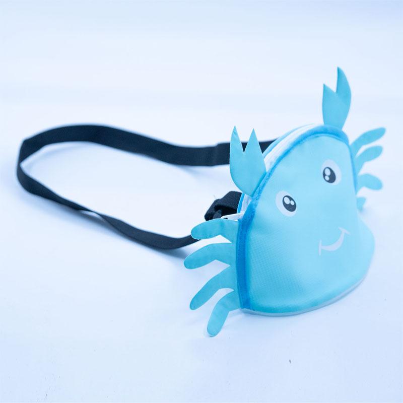 砂場バッグ キッズ メッシュ ビーチバッグ カニ シェルバッグ イルカ タコ ヒトデ PVC オックスフォード布 調節可能 ショルダーストラップ付き