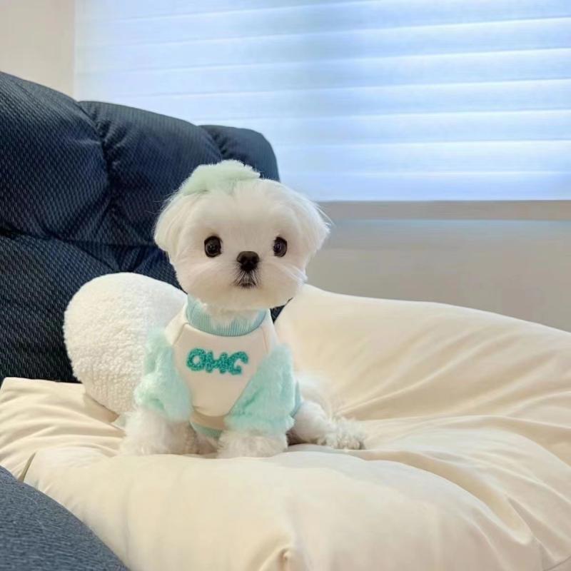 ペット服 秋冬 猫 小型犬 犬 服 マルチーズ ヨーキー シーズー かわいい ペットウェア 暖かい 防寒 ポ..