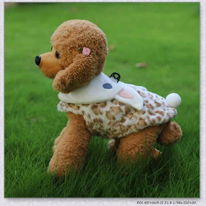 犬 服 刺繍 ウサギ 小型犬 中型犬 かわいい おもしろい コスプレ 毛糸 ヨーロッパ