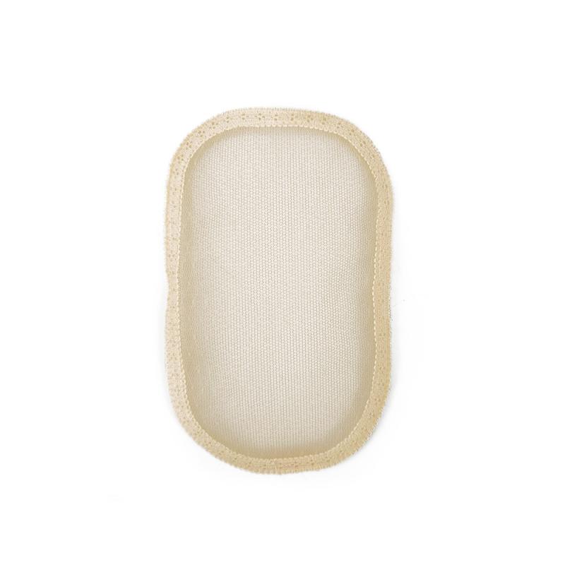 ウィッグ 補助パーツ 補修用 ヘアピース ネット 手編み 高品質 通気性 ウィッグ素材 DIY素材 ブラック ベージュ