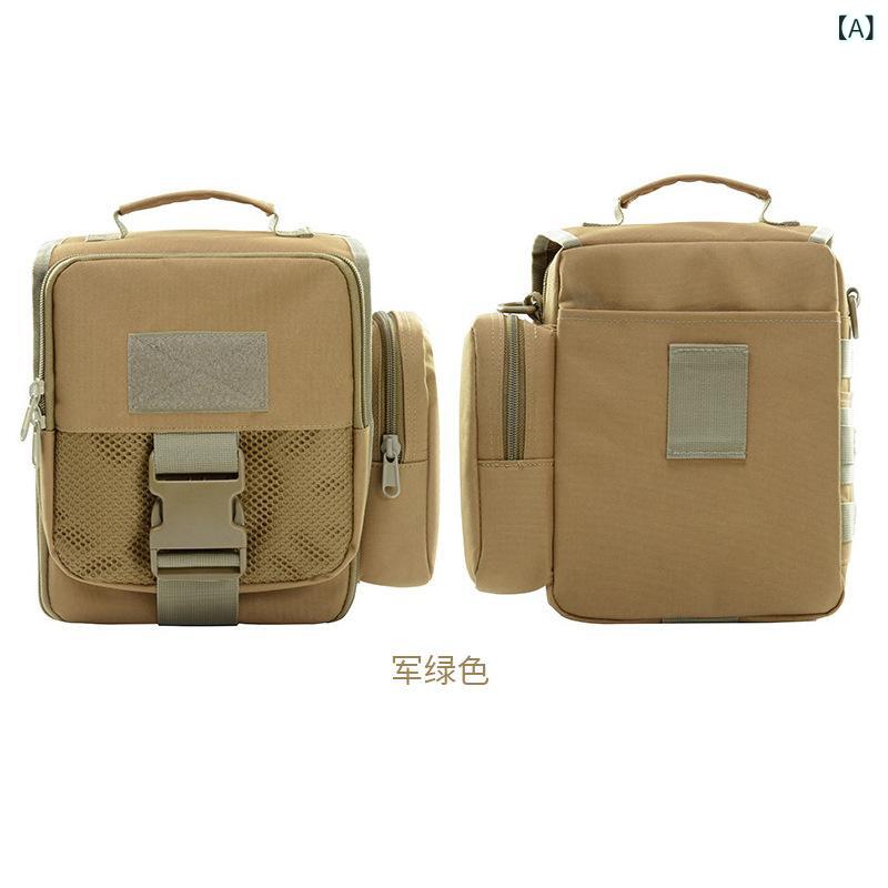 メンズ ショルダーバッグ 大容量 迷彩柄 カモフラージュ オックスフォード 多機能 カジュアル スポーテ..