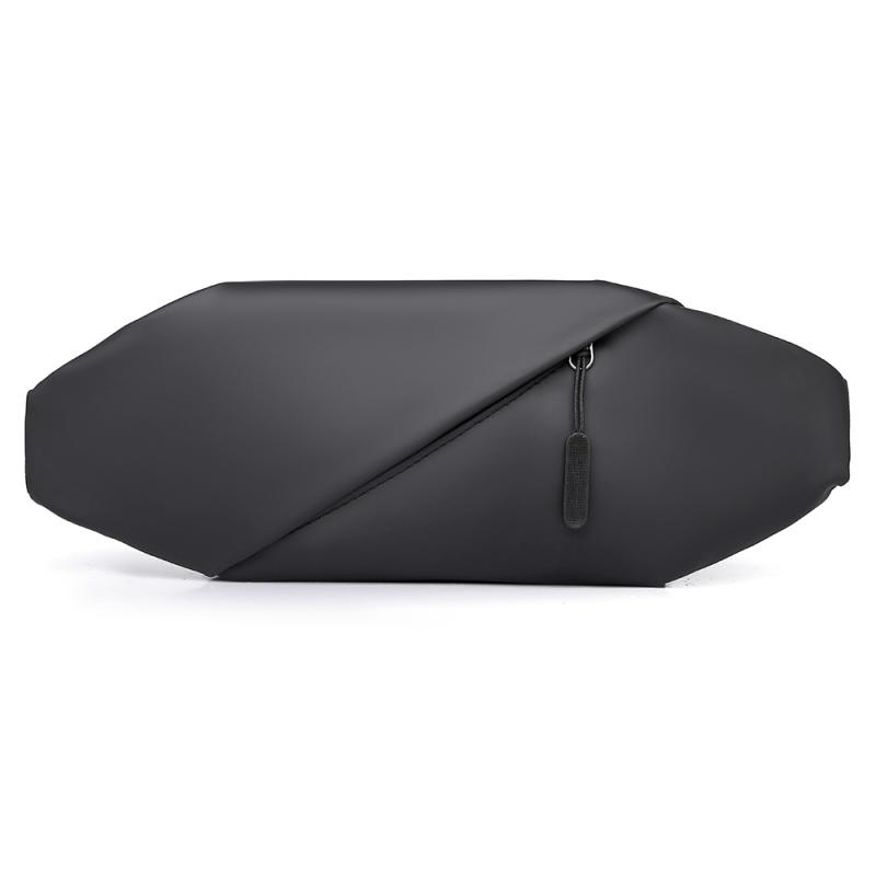 ボディバッグ メンズ 男性用 鞄 カバン PUレザー 防水 超軽量 耐摩耗性 ブラック グレー ゴールド ブル..