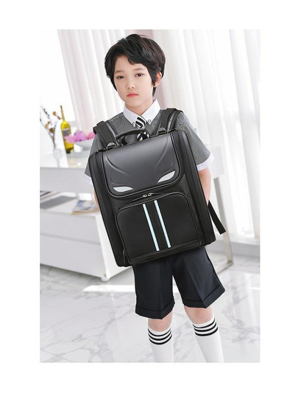 ランドセル 小学校 子供用 防水 軽量 1年生 2年生 男の子 女の子 通学 遠足 無地 ブラック ネイビー レ..