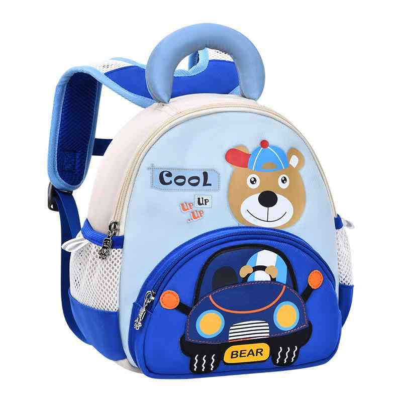 リュック キッズ 男女兼用 幼稚園 保育園 子供用 超軽量 大容量 カートゥーン 塾 通園 通学 旅行 遠足 ..