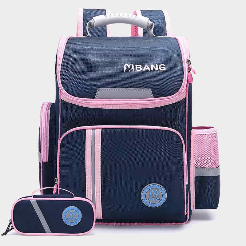 ランドセル 女の子 小学生 1年生 2年生 3年生 子供 リュックサック 大容量 軽量 防水 肩ベルト クッシ..