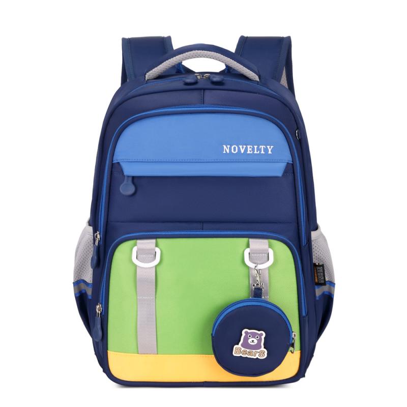 リュック キッズ 小学生 高学年 男の子 女の子 3-4年生 撥水 抗菌 大容量 負担軽減 クッション性 通気性 耐摩耗性 拡張可能 ブルー 青 パープル 紫 グリーン 緑