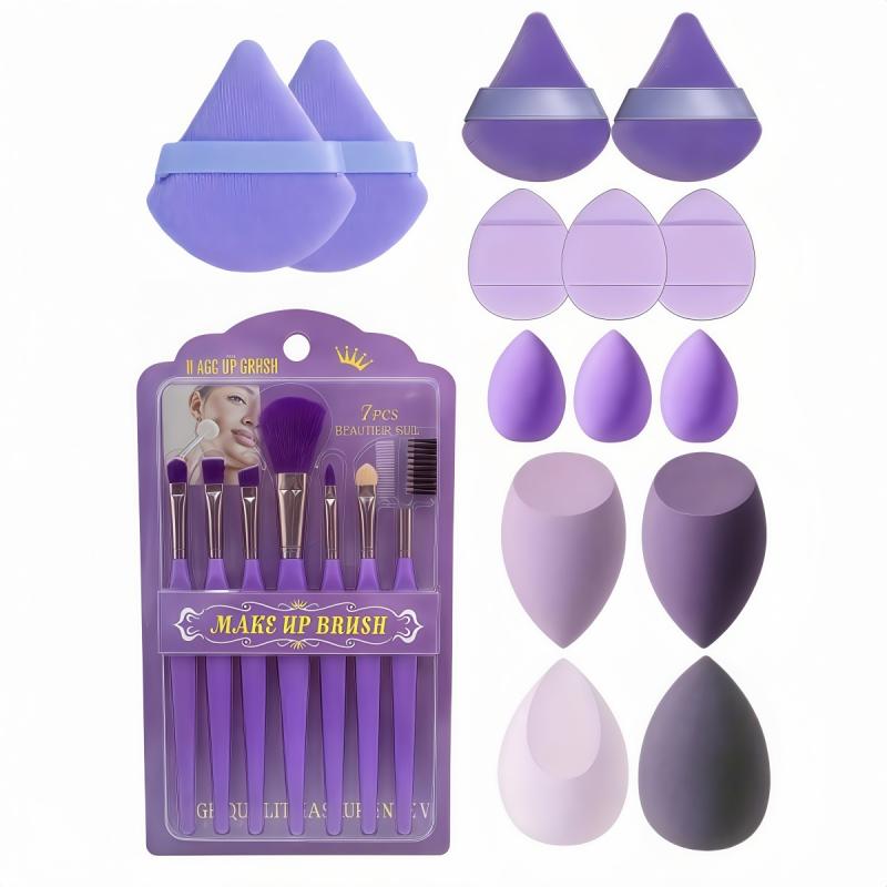 メイクブラシ レディース 21本セット 化粧ブラシ セット メイクアップブラシ 扇形ブラシ パウダーブラ..