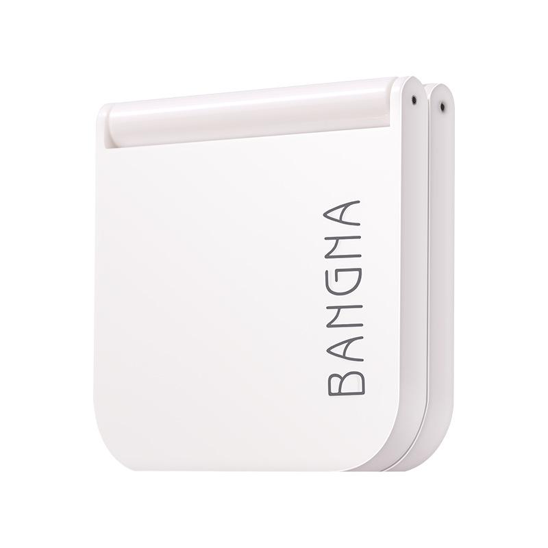 ファンデーションブラシ レディース 人工毛 平筆タイプ 携帯用 小型 軽量 メイクブラシ セット フェイスブラシ