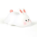 ナイトライト レディース かわいい ウサギ型 タッチセンサー式 7色 ぬいぐるみ 間接照明 タイマー付き ベッドサイドランプ 子供部屋 ギフト 卓上 置き型 シ...