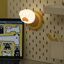 小夜灯 レディース 猫爪 卓上 授乳ライト 磁石 タイマー付き 充電式 かわいい 黄光 シリコン製 間接照明 雰囲気作り ベッドサイドランプ 停電対策