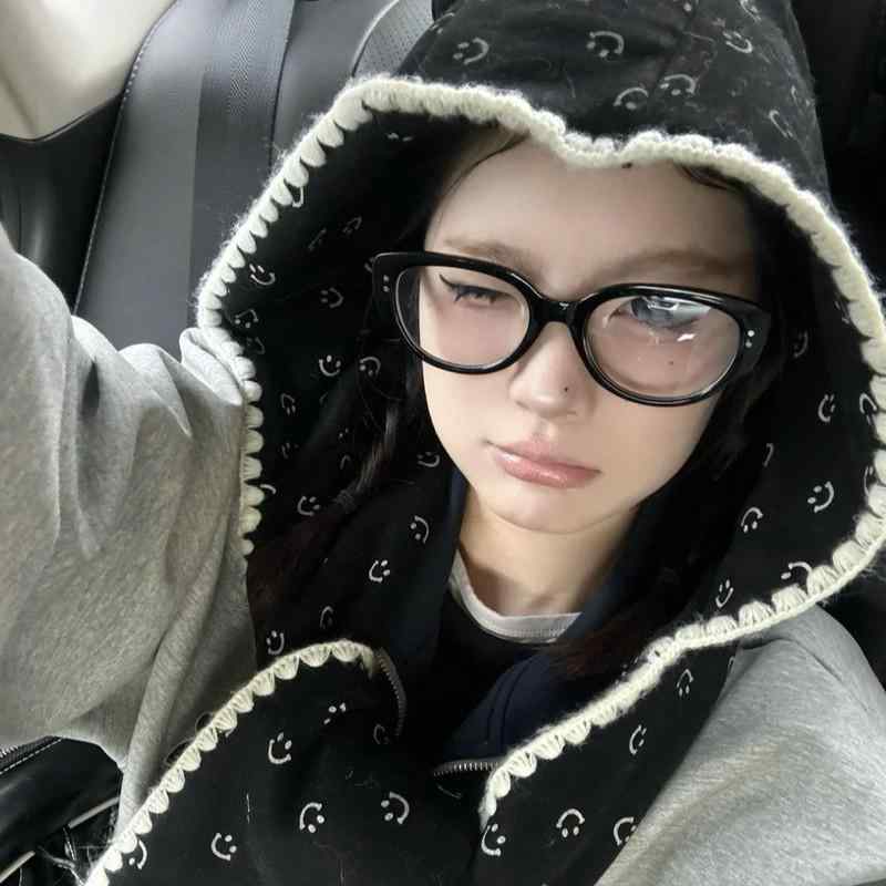 マフラー レディース 帽子一体型 秋冬 ポンチョ ショール かわいい スマイル バタフライ 蝶結び 厚手 ..