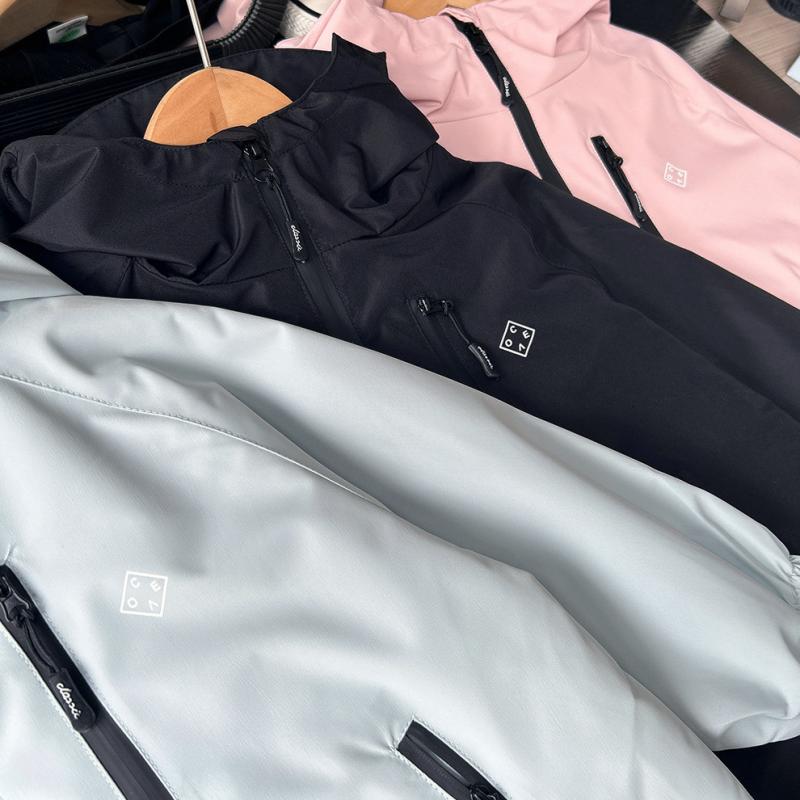 子供服 アウター キッズ 男女兼用 ウインドブレーカー パーカー 無地 100cm 110cm 120cm 130cm 140cm 150cm 撥水加工 ポリエステル ピンク系 ブルー系 ブラック