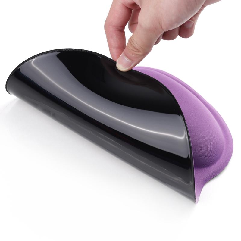 マウスパッド レディース リストレスト かわいい シリコン 疲労軽減 快適 無地 オフィス デスクワーク ..