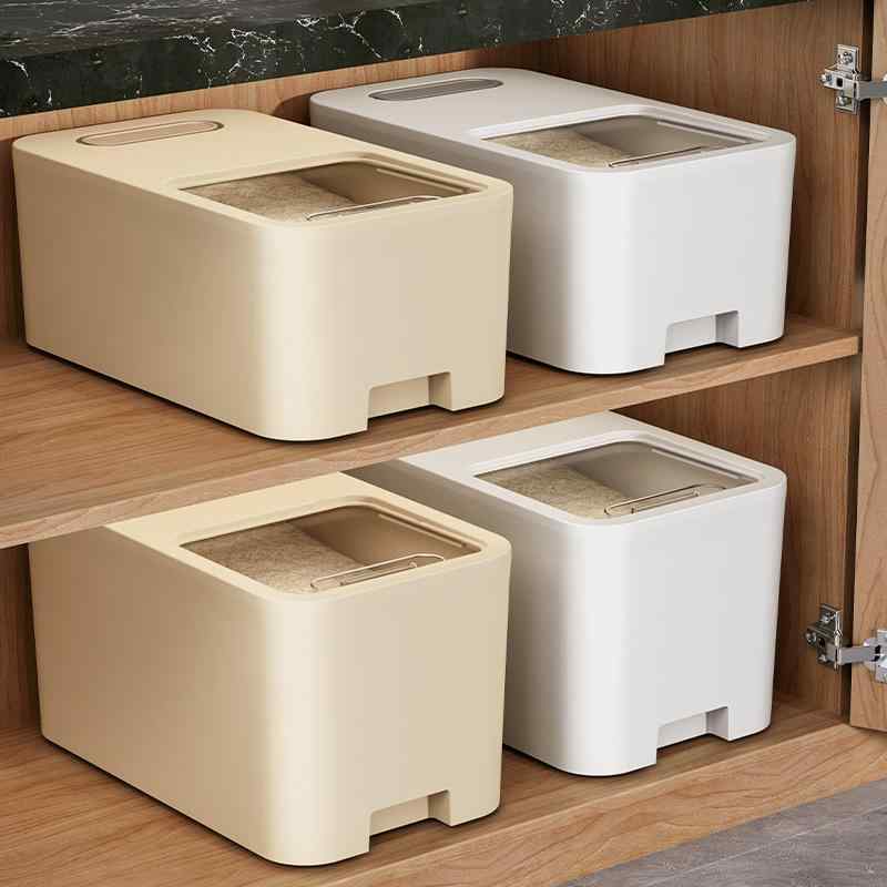 米びつ 米櫃 虫除け 密閉 大容量 10L以上 防湿 保存容器 ストッカー 引き出し式 キッチン収納 プラスチック製